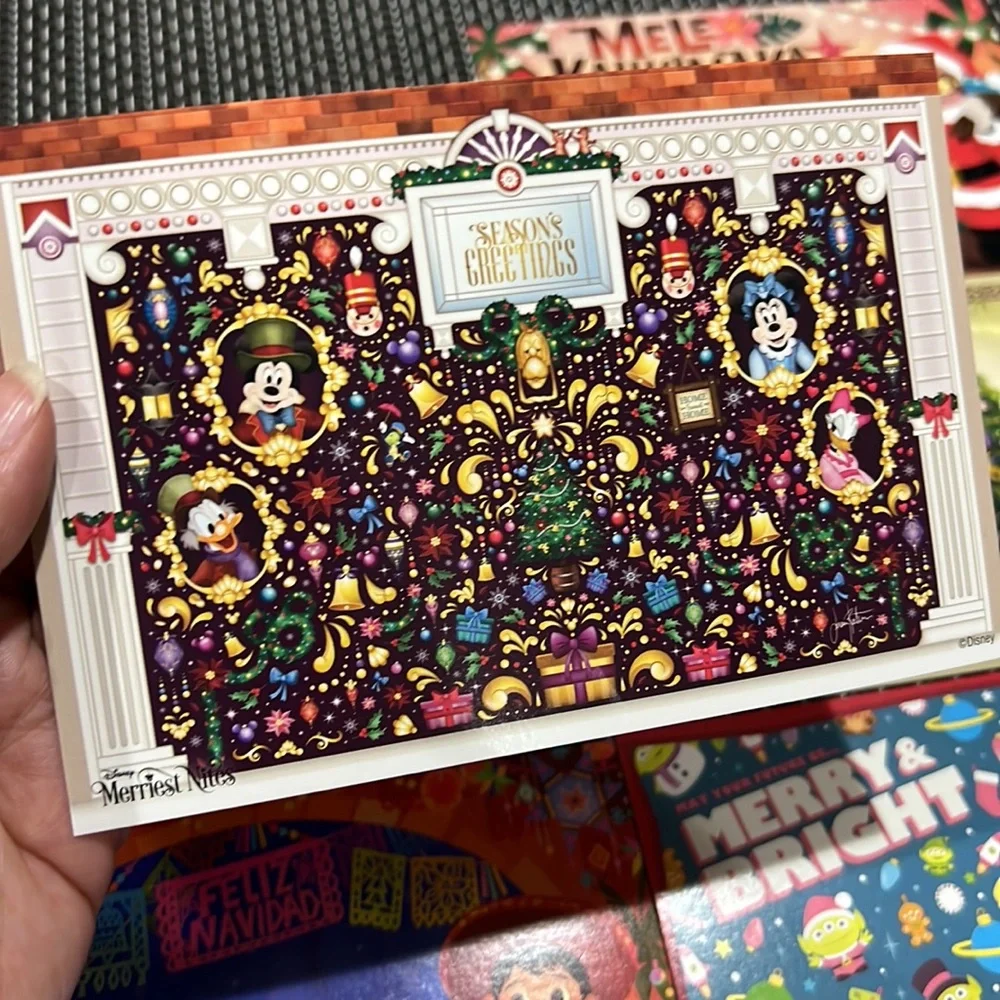 Disney disneyland merriest
